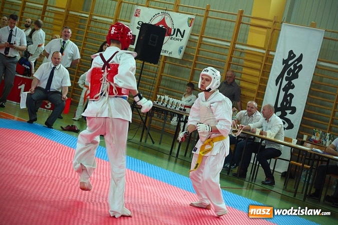 Zdjęcie w galerii na portalu naszwodzislaw.com: X Jubileuszowy Turniej Karate o Puchar Prezydenta Miasta Wodzisławia Śląskiego wiadomości z regionu