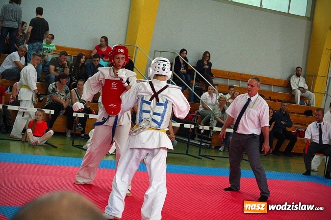 Zdjęcie w galerii na portalu naszwodzislaw.com: X Jubileuszowy Turniej Karate o Puchar Prezydenta Miasta Wodzisławia Śląskiego wiadomości z regionu