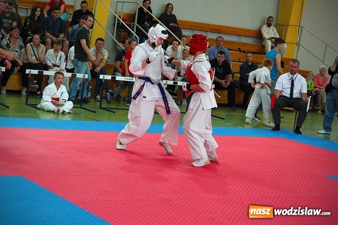Zdjęcie w galerii na portalu naszwodzislaw.com: X Jubileuszowy Turniej Karate o Puchar Prezydenta Miasta Wodzisławia Śląskiego wiadomości z regionu