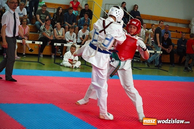 Zdjęcie w galerii na portalu naszwodzislaw.com: X Jubileuszowy Turniej Karate o Puchar Prezydenta Miasta Wodzisławia Śląskiego wiadomości z regionu