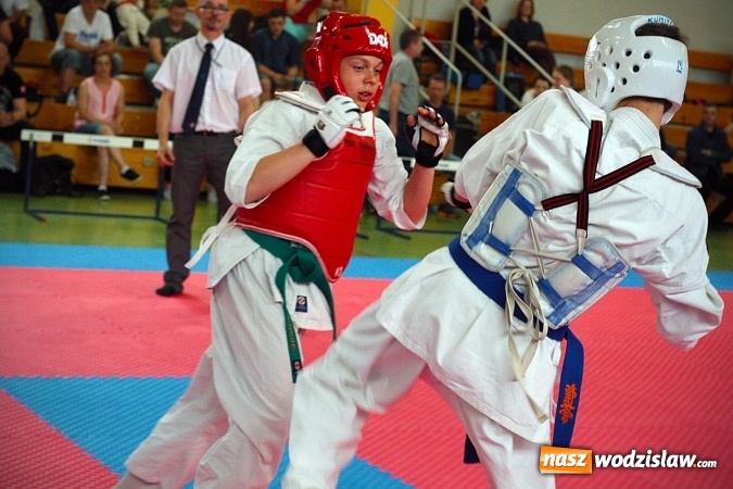 Zdjęcie w galerii na portalu naszwodzislaw.com: X Jubileuszowy Turniej Karate o Puchar Prezydenta Miasta Wodzisławia Śląskiego wiadomości z regionu