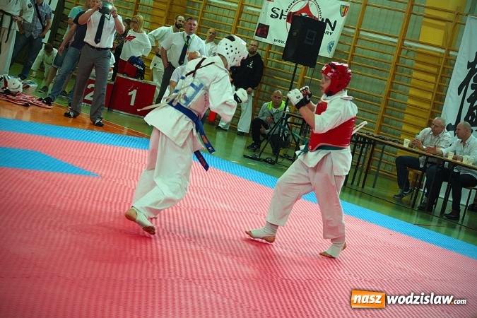 Zdjęcie w galerii na portalu naszwodzislaw.com: X Jubileuszowy Turniej Karate o Puchar Prezydenta Miasta Wodzisławia Śląskiego wiadomości z regionu