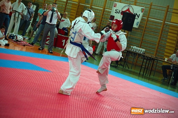 Zdjęcie w galerii na portalu naszwodzislaw.com: X Jubileuszowy Turniej Karate o Puchar Prezydenta Miasta Wodzisławia Śląskiego wiadomości z regionu