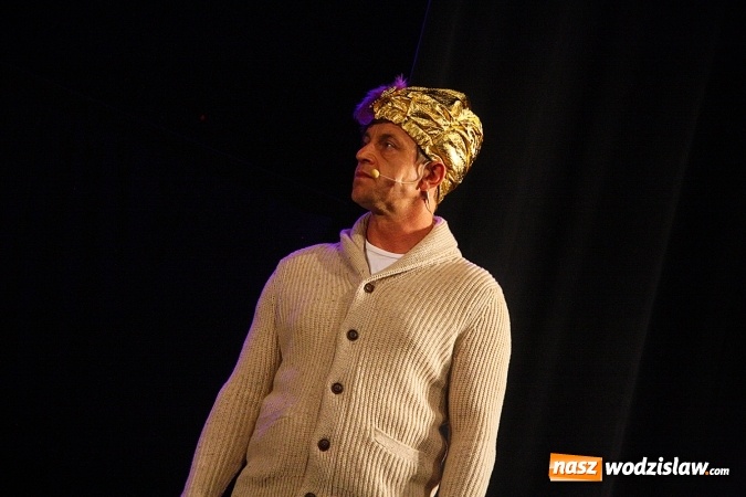 Zdjęcie w galerii na portalu naszwodzislaw.com: Święta polskie w wykonaniu Kabaretu Jurki w Wodzisławskim Centrum Kultury wiadomości z regionu