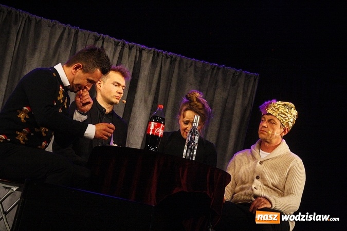 Zdjęcie w galerii na portalu naszwodzislaw.com: Święta polskie w wykonaniu Kabaretu Jurki w Wodzisławskim Centrum Kultury wiadomości z regionu