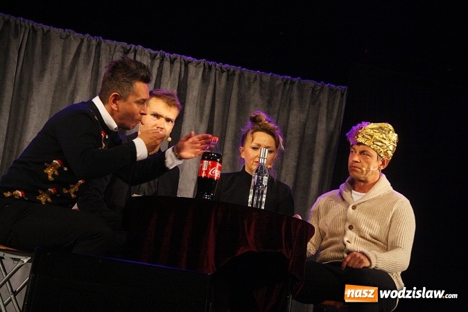 Zdjęcie w galerii na portalu naszwodzislaw.com: Święta polskie w wykonaniu Kabaretu Jurki w Wodzisławskim Centrum Kultury wiadomości z regionu