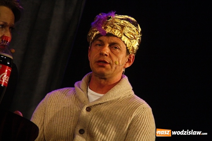 Zdjęcie w galerii na portalu naszwodzislaw.com: Święta polskie w wykonaniu Kabaretu Jurki w Wodzisławskim Centrum Kultury wiadomości z regionu