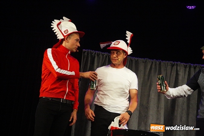 Zdjęcie w galerii na portalu naszwodzislaw.com: Święta polskie w wykonaniu Kabaretu Jurki w Wodzisławskim Centrum Kultury wiadomości z regionu