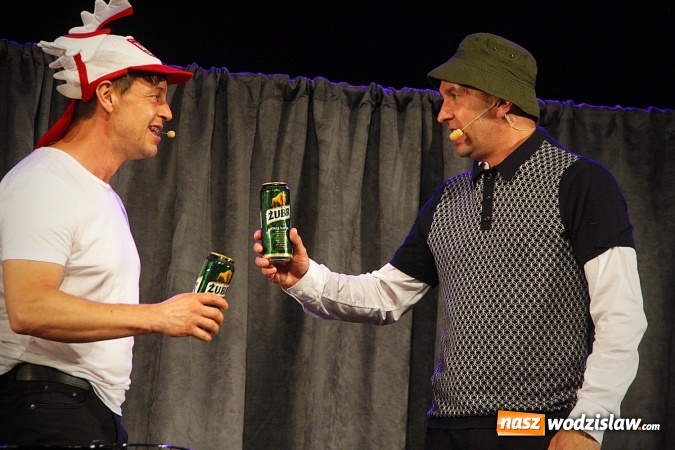 Zdjęcie w galerii na portalu naszwodzislaw.com: Święta polskie w wykonaniu Kabaretu Jurki w Wodzisławskim Centrum Kultury wiadomości z regionu