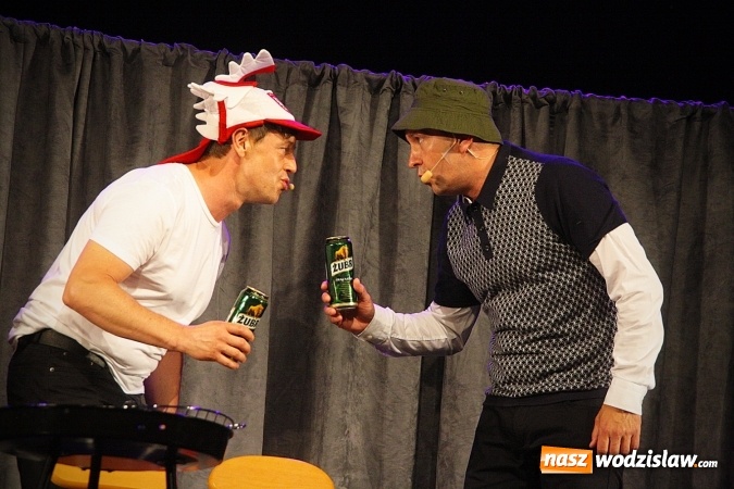 Zdjęcie w galerii na portalu naszwodzislaw.com: Święta polskie w wykonaniu Kabaretu Jurki w Wodzisławskim Centrum Kultury wiadomości z regionu