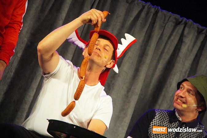 Zdjęcie w galerii na portalu naszwodzislaw.com: Święta polskie w wykonaniu Kabaretu Jurki w Wodzisławskim Centrum Kultury wiadomości z regionu