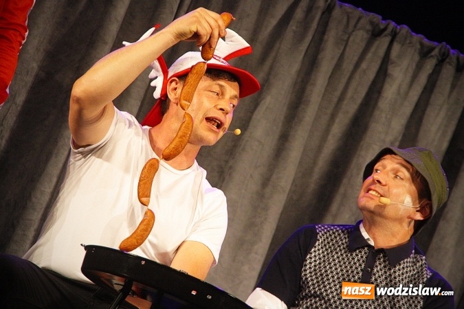 Zdjęcie w galerii na portalu naszwodzislaw.com: Święta polskie w wykonaniu Kabaretu Jurki w Wodzisławskim Centrum Kultury wiadomości z regionu