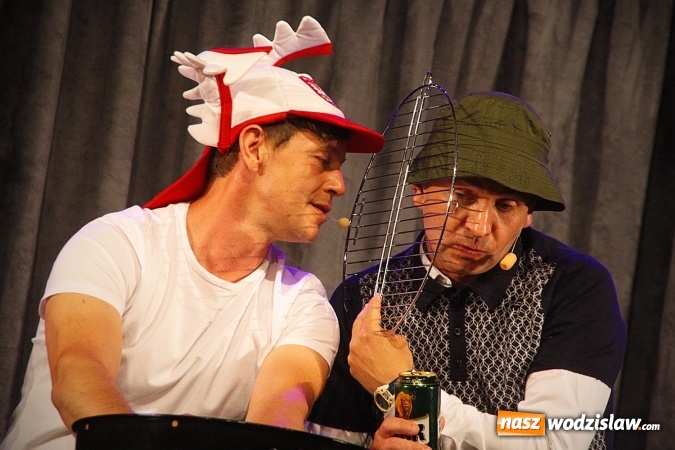 Zdjęcie w galerii na portalu naszwodzislaw.com: Święta polskie w wykonaniu Kabaretu Jurki w Wodzisławskim Centrum Kultury wiadomości z regionu