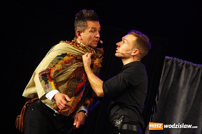 Zdjęcie w galerii na portalu naszwodzislaw.com: Święta polskie w wykonaniu Kabaretu Jurki w Wodzisławskim Centrum Kultury wiadomości z regionu