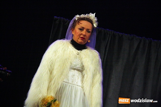 Zdjęcie w galerii na portalu naszwodzislaw.com: Święta polskie w wykonaniu Kabaretu Jurki w Wodzisławskim Centrum Kultury wiadomości z regionu