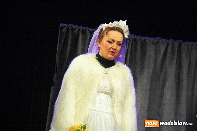 Zdjęcie w galerii na portalu naszwodzislaw.com: Święta polskie w wykonaniu Kabaretu Jurki w Wodzisławskim Centrum Kultury wiadomości z regionu