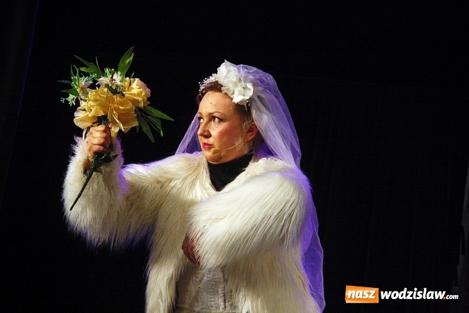 Zdjęcie w galerii na portalu naszwodzislaw.com: Święta polskie w wykonaniu Kabaretu Jurki w Wodzisławskim Centrum Kultury wiadomości z regionu