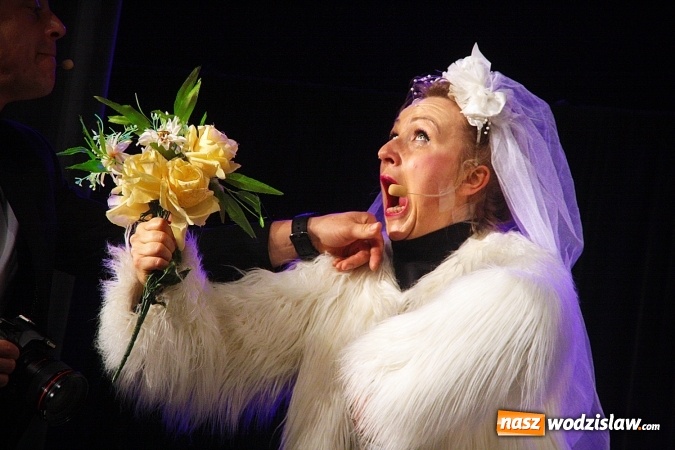 Zdjęcie w galerii na portalu naszwodzislaw.com: Święta polskie w wykonaniu Kabaretu Jurki w Wodzisławskim Centrum Kultury wiadomości z regionu