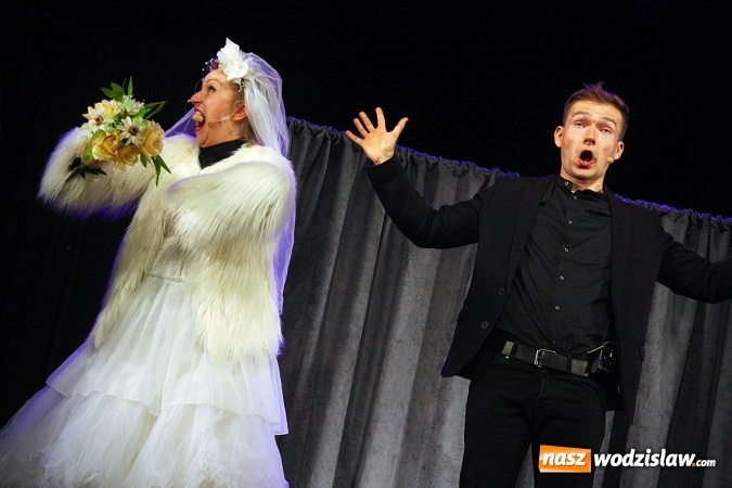 Zdjęcie w galerii na portalu naszwodzislaw.com: Święta polskie w wykonaniu Kabaretu Jurki w Wodzisławskim Centrum Kultury wiadomości z regionu