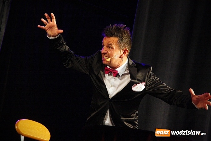 Zdjęcie w galerii na portalu naszwodzislaw.com: Święta polskie w wykonaniu Kabaretu Jurki w Wodzisławskim Centrum Kultury wiadomości z regionu