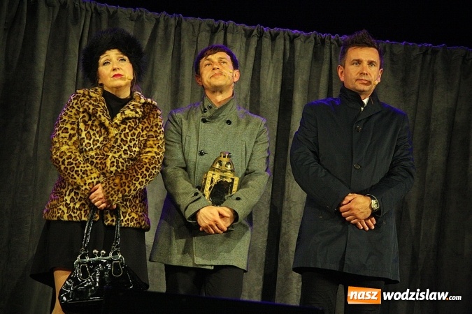 Zdjęcie w galerii na portalu naszwodzislaw.com: Święta polskie w wykonaniu Kabaretu Jurki w Wodzisławskim Centrum Kultury wiadomości z regionu