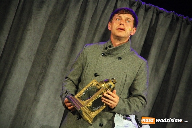 Zdjęcie w galerii na portalu naszwodzislaw.com: Święta polskie w wykonaniu Kabaretu Jurki w Wodzisławskim Centrum Kultury wiadomości z regionu