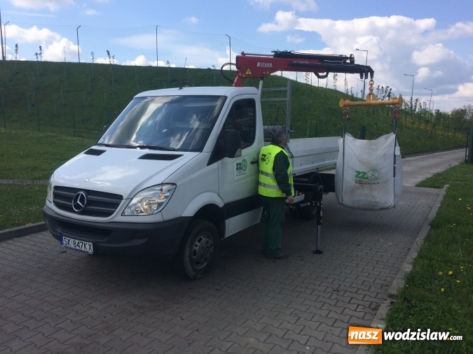 Zdjęcie w galerii na portalu naszwodzislaw.com: Zakład Zagospodarowania Odpadów poszerzył ofertę o nowe usługi – sprawdź, jakie! wiadomości z regionu