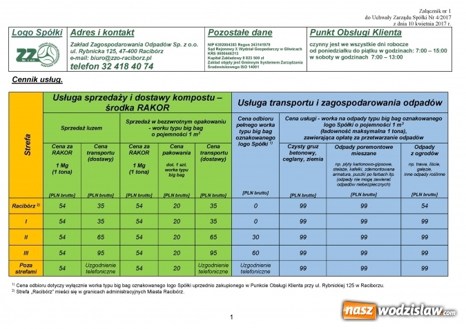 Zdjęcie w galerii na portalu naszwodzislaw.com: Zakład Zagospodarowania Odpadów poszerzył ofertę o nowe usługi – sprawdź, jakie! wiadomości z regionu