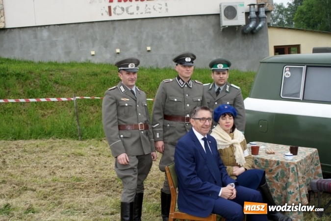 Zdjęcie w galerii na portalu naszwodzislaw.com: Uczcili pamięć o bohaterskich obrońcach Bożej Góry - uroczysta sesja i piknik militarny wiadomości z regionu