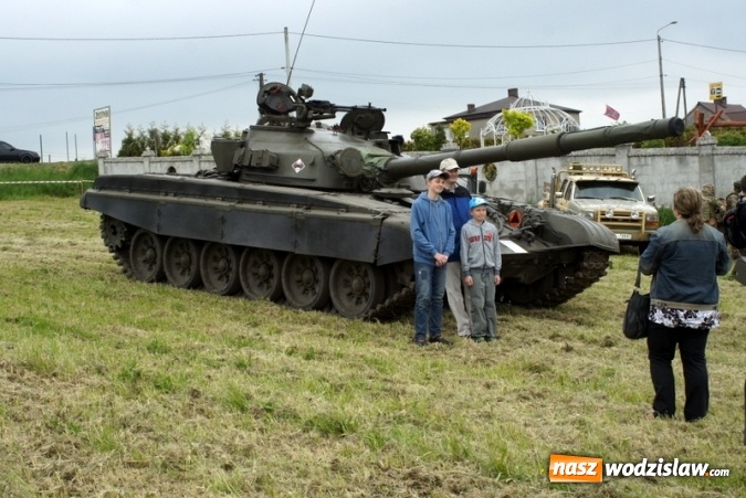 Zdjęcie w galerii na portalu naszwodzislaw.com: Uczcili pamięć o bohaterskich obrońcach Bożej Góry - uroczysta sesja i piknik militarny wiadomości z regionu