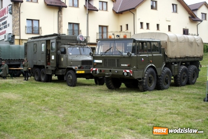 Zdjęcie w galerii na portalu naszwodzislaw.com: Uczcili pamięć o bohaterskich obrońcach Bożej Góry - uroczysta sesja i piknik militarny wiadomości z regionu