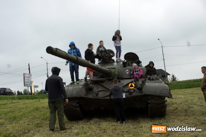 Zdjęcie w galerii na portalu naszwodzislaw.com: Uczcili pamięć o bohaterskich obrońcach Bożej Góry - uroczysta sesja i piknik militarny wiadomości z regionu
