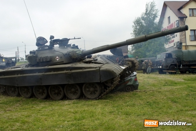 Zdjęcie w galerii na portalu naszwodzislaw.com: Uczcili pamięć o bohaterskich obrońcach Bożej Góry - uroczysta sesja i piknik militarny wiadomości z regionu