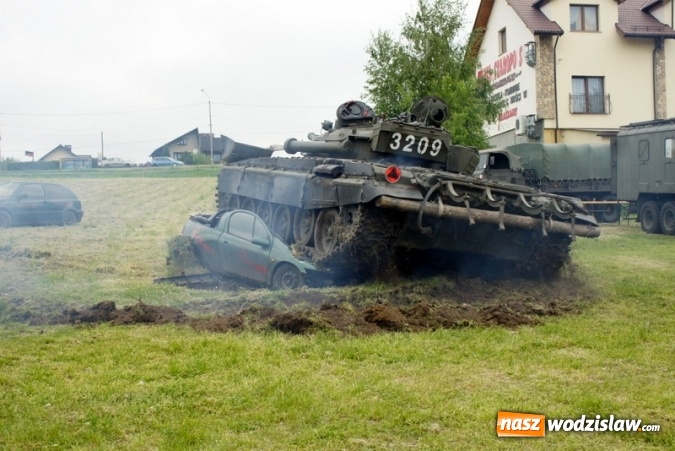 Zdjęcie w galerii na portalu naszwodzislaw.com: Uczcili pamięć o bohaterskich obrońcach Bożej Góry - uroczysta sesja i piknik militarny wiadomości z regionu