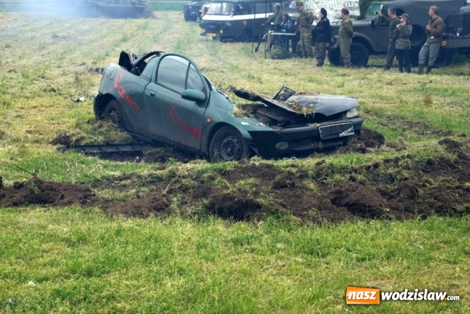 Zdjęcie w galerii na portalu naszwodzislaw.com: Uczcili pamięć o bohaterskich obrońcach Bożej Góry - uroczysta sesja i piknik militarny wiadomości z regionu