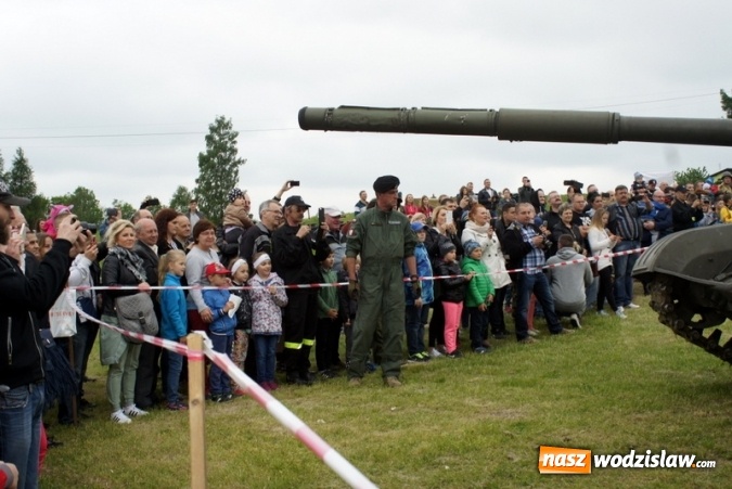 Zdjęcie w galerii na portalu naszwodzislaw.com: Uczcili pamięć o bohaterskich obrońcach Bożej Góry - uroczysta sesja i piknik militarny wiadomości z regionu