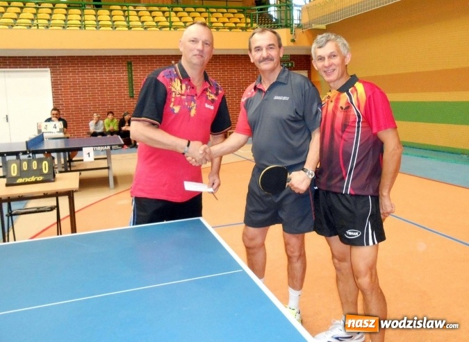 Zdjęcie w galerii na portalu naszwodzislaw.com: 59. Otwarte Mistrzostwa Polski Kolejarzy w Tenisie Stołowym Kobiet i Mężczyzn wiadomości z regionu