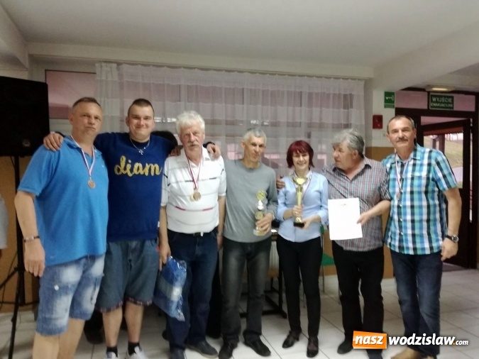Zdjęcie w galerii na portalu naszwodzislaw.com: 59. Otwarte Mistrzostwa Polski Kolejarzy w Tenisie Stołowym Kobiet i Mężczyzn wiadomości z regionu