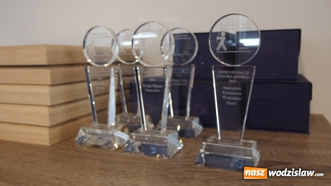 Zdjęcie w galerii na portalu naszwodzislaw.com: Starostwo Powiatowe w Wodzisławiu Śl. kolejny raz Liderem Edukacji Samorządowej wiadomości z regionu