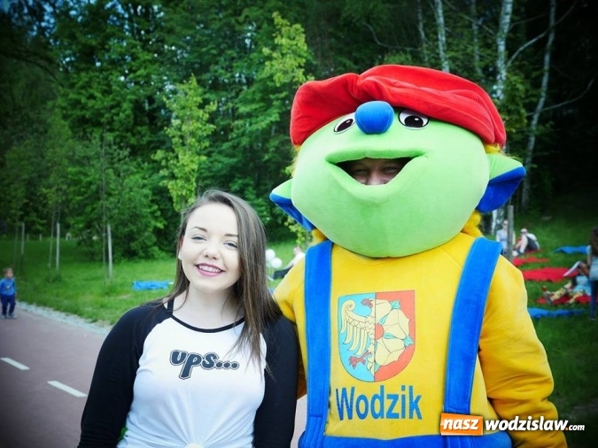 Zdjęcie w galerii na portalu naszwodzislaw.com: Gwiazda MasterChefa grillowała z prezydentem w Rodzinnym Parku Rozrywki  wiadomości z regionu