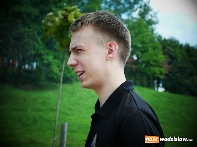 Zdjęcie w galerii na portalu naszwodzislaw.com: Gwiazda MasterChefa grillowała z prezydentem w Rodzinnym Parku Rozrywki  wiadomości z regionu