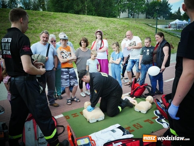 Zdjęcie w galerii na portalu naszwodzislaw.com: Gwiazda MasterChefa grillowała z prezydentem w Rodzinnym Parku Rozrywki  wiadomości z regionu