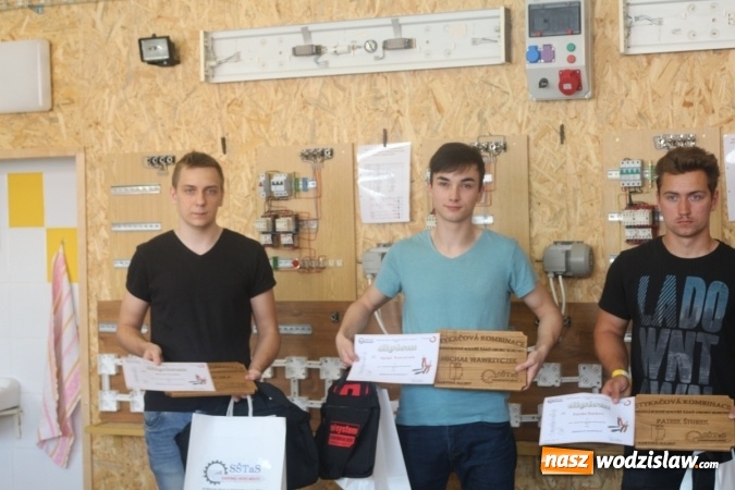 Zdjęcie w galerii na portalu naszwodzislaw.com: Mechatronicy i elektrycy z PCKZiU po raz kolejny na podium! wiadomości z regionu