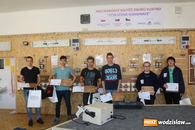 Zdjęcie w galerii na portalu naszwodzislaw.com: Mechatronicy i elektrycy z PCKZiU po raz kolejny na podium! wiadomości z regionu