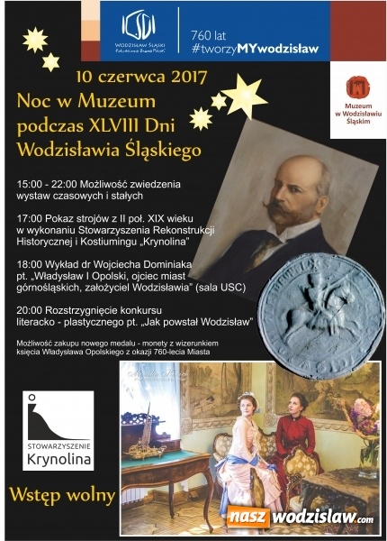 Zdjęcie w galerii na portalu naszwodzislaw.com: Noc w Muzeum w ramach Dni Wodzisławia wiadomości z regionu