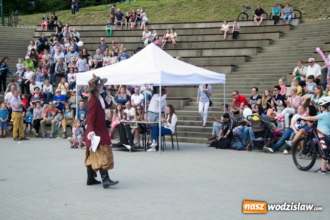 Zdjęcie w galerii na portalu naszwodzislaw.com: II Wodzisławski Festiwal Kuglarzy. Dzień drugi  wiadomości z regionu