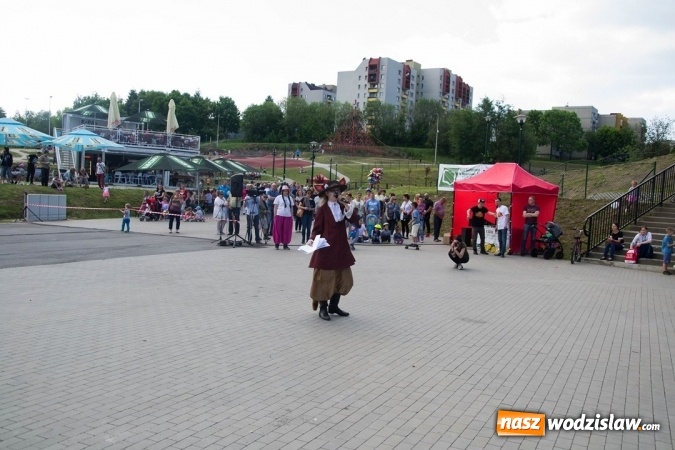 Zdjęcie w galerii na portalu naszwodzislaw.com: II Wodzisławski Festiwal Kuglarzy. Dzień drugi  wiadomości z regionu