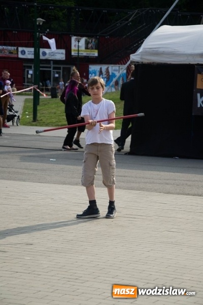 Zdjęcie w galerii na portalu naszwodzislaw.com: II Wodzisławski Festiwal Kuglarzy. Dzień drugi  wiadomości z regionu