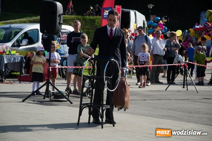 Zdjęcie w galerii na portalu naszwodzislaw.com: II Wodzisławski Festiwal Kuglarzy. Dzień drugi  wiadomości z regionu