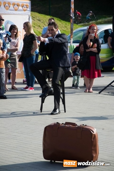 Zdjęcie w galerii na portalu naszwodzislaw.com: II Wodzisławski Festiwal Kuglarzy. Dzień drugi  wiadomości z regionu